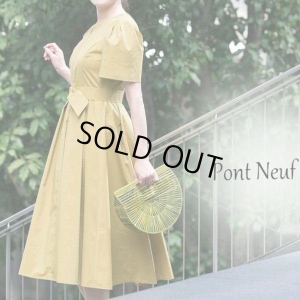 画像1: 【ポンヌフ Pont Neuf●50％OFF以下●】BA1013　ワンピース＜ イベット ＞　 (1)