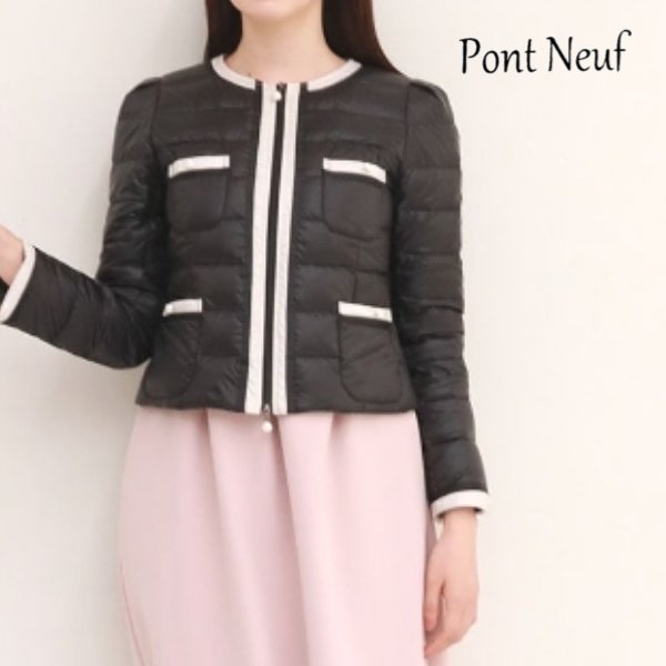 美品☆Pont Neuf ショートダウン 1004着丈50cmcolor - www ...