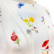 画像3: 【2025 春夏新作 SuperBeauty 】花刺繍デザインニットカーディガン (3)